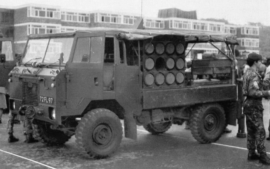 one tonne landrover