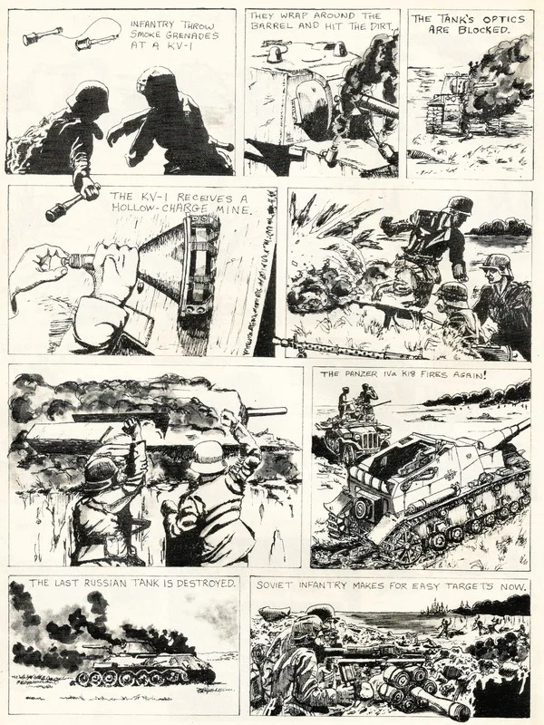 Operation Barbarossa cartoon WW2