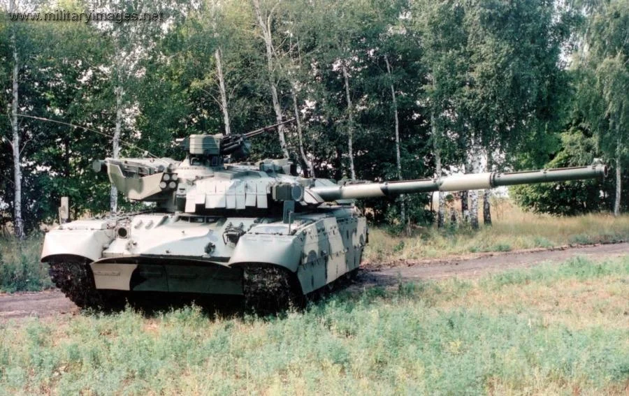 Oplot Main Battle Tank