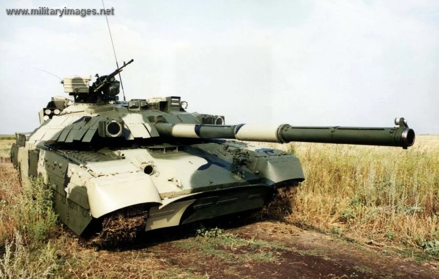 Oplot Main Battle Tank