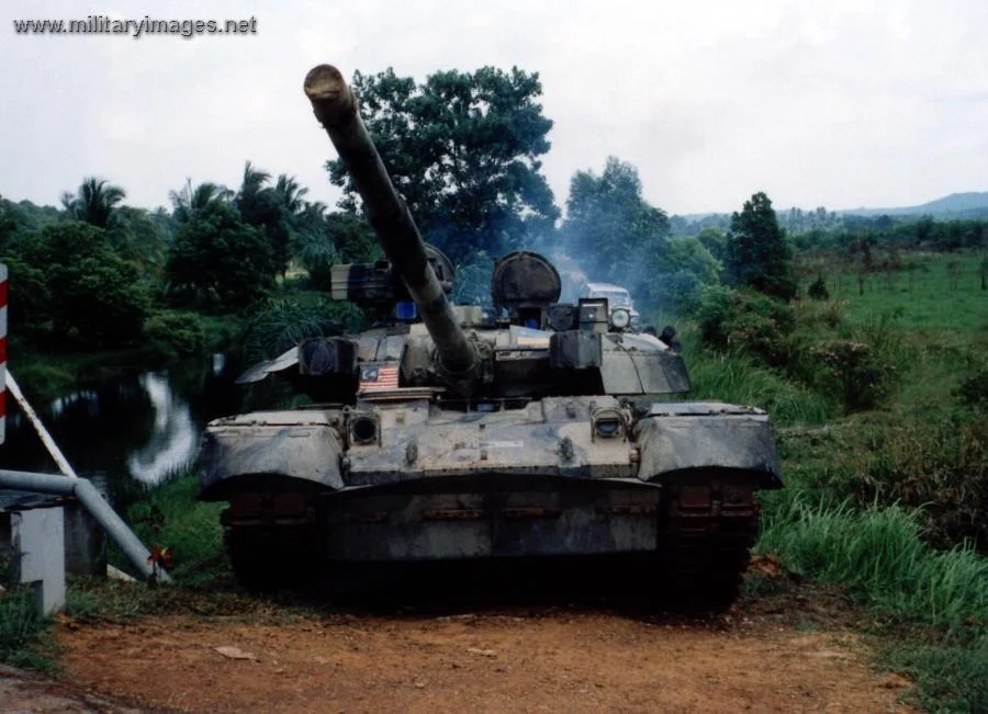 Oplot MBT during trials in Malaysia