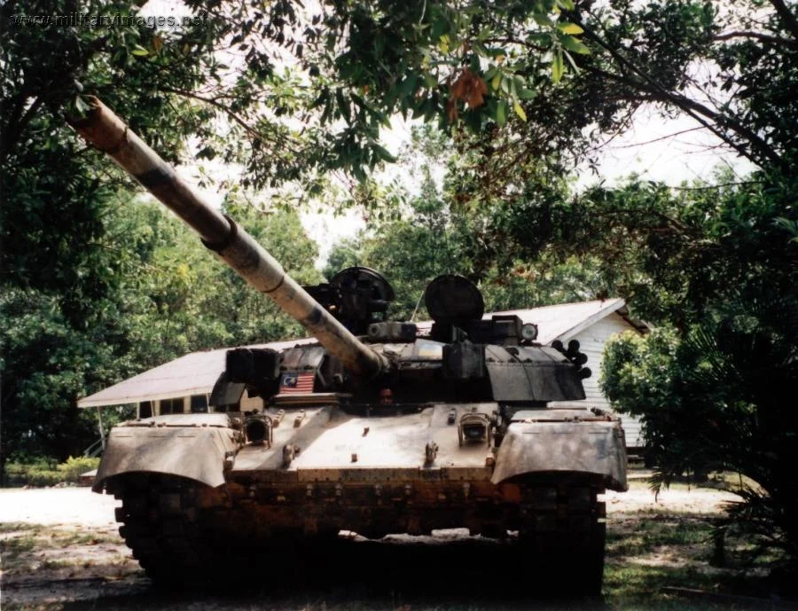 Oplot MBT during trials in Malaysia