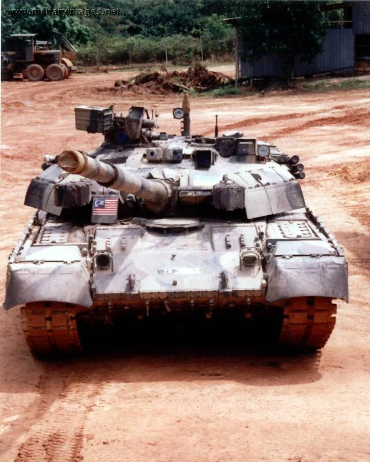 Oplot MBT during trials in Malaysia