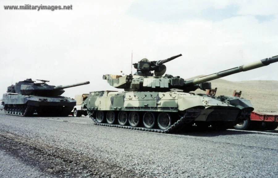 Oplot MBT during trials in Turkey