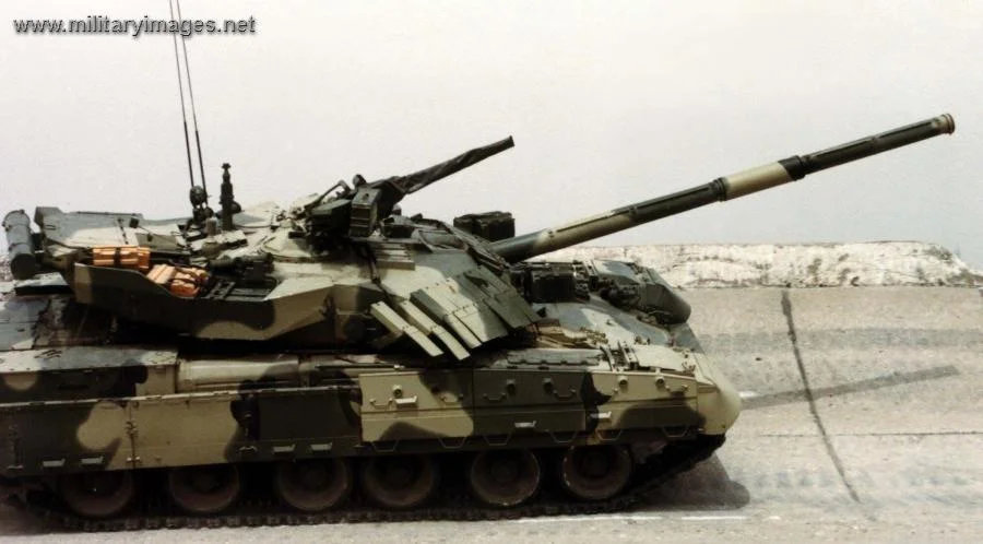 Oplot MBT during trials in Turkey