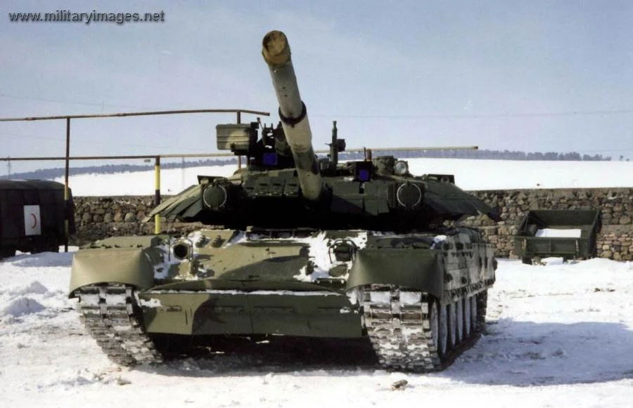 Oplot MBT during trials in Turkey