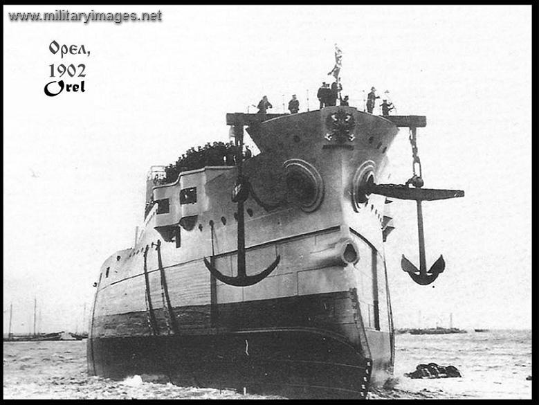 Orel Imperial Russian Battleship