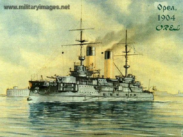 Orel Imperial Russian Battleship