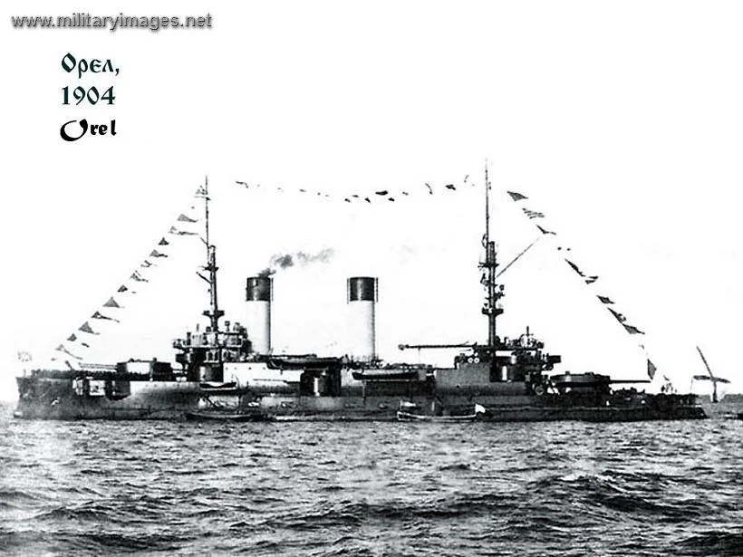 Orel Imperial Russian Battleship