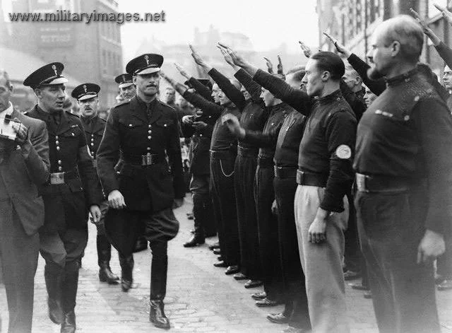 Oswald Mosley (the most hated man in Britain)