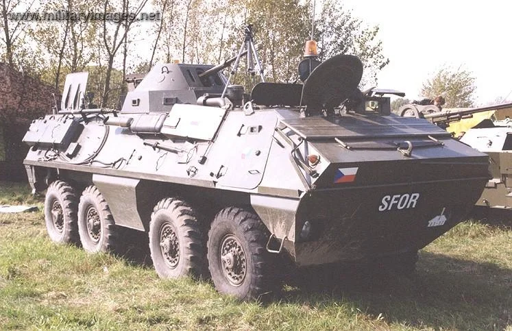 OT-64 - Czech Army