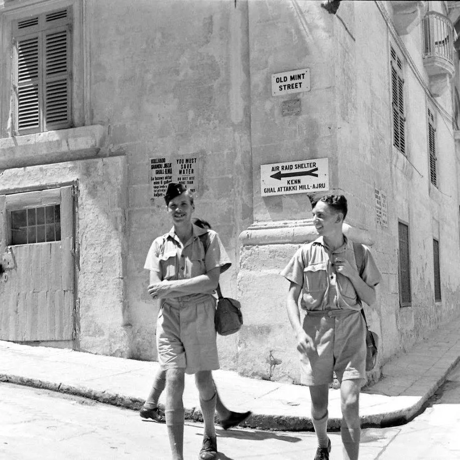 Our Forces In Malta days  gone by