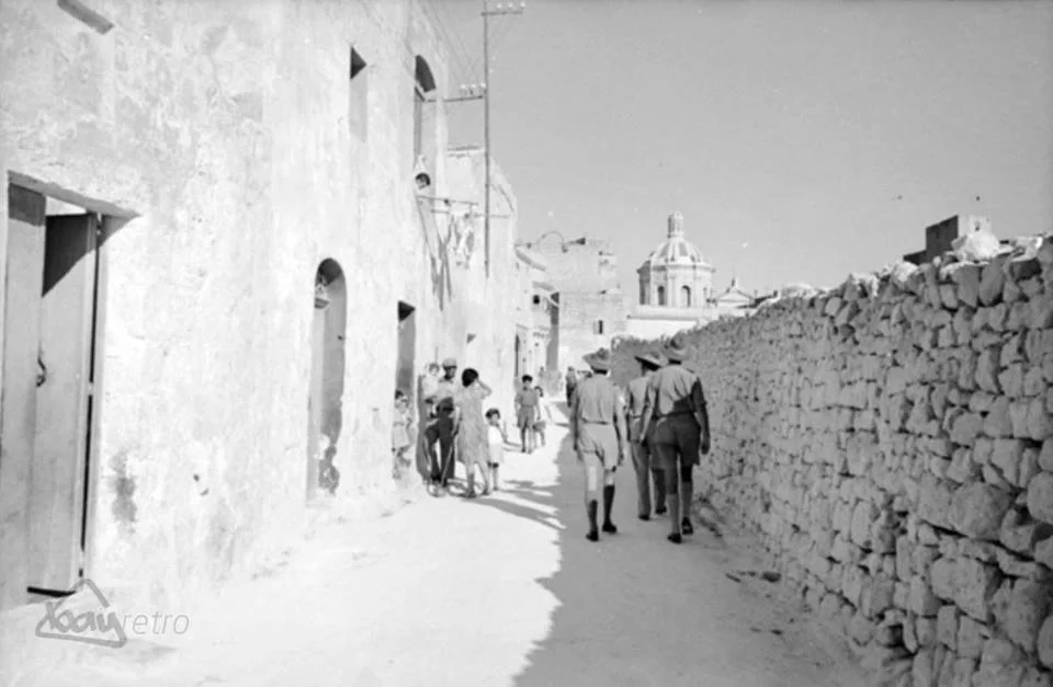 Our Forces In Rabat, Malta days  gone by