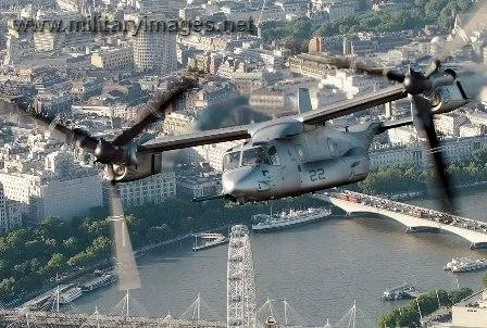 OV-22 Over the River