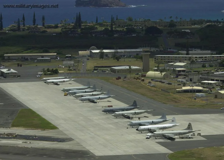 P-3's from Japan, Korea, and the United States