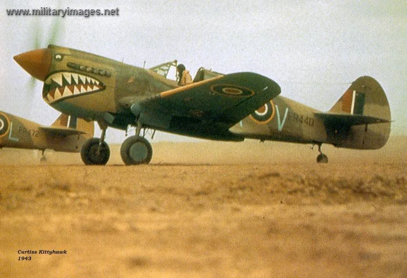 P-40 Kittyhawk