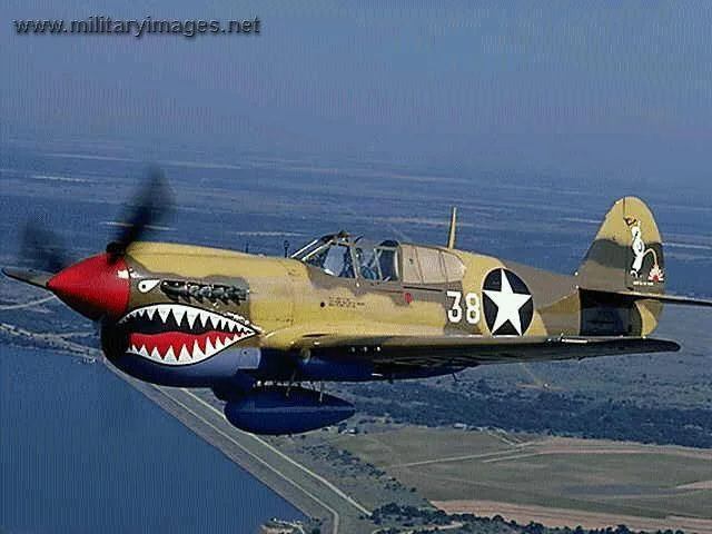 P-40 Warhawk