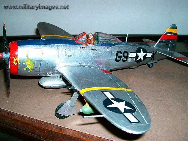 P-47 1/48 scale model