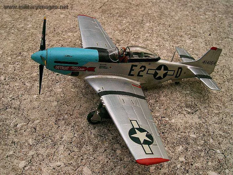 P-51 Mustang Tank Buster