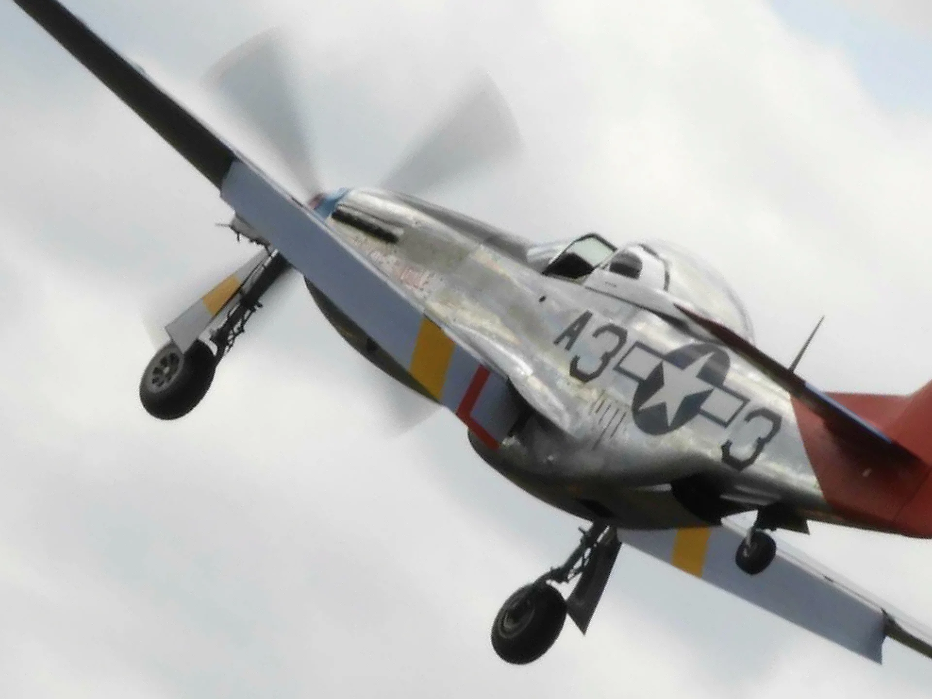 P 51 Side | A Military Photos & Video Website