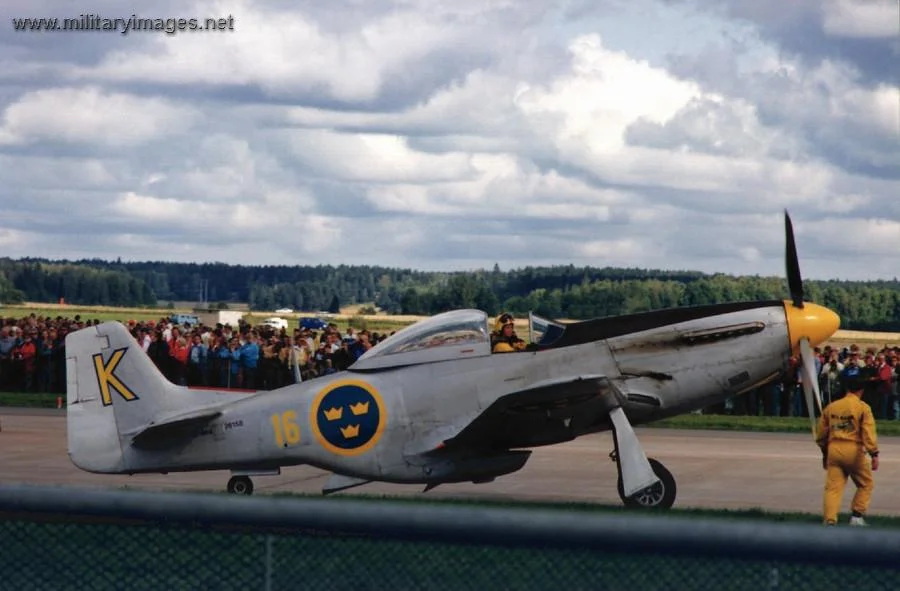 P-51D Mustang (J26) - Swedish Air Force