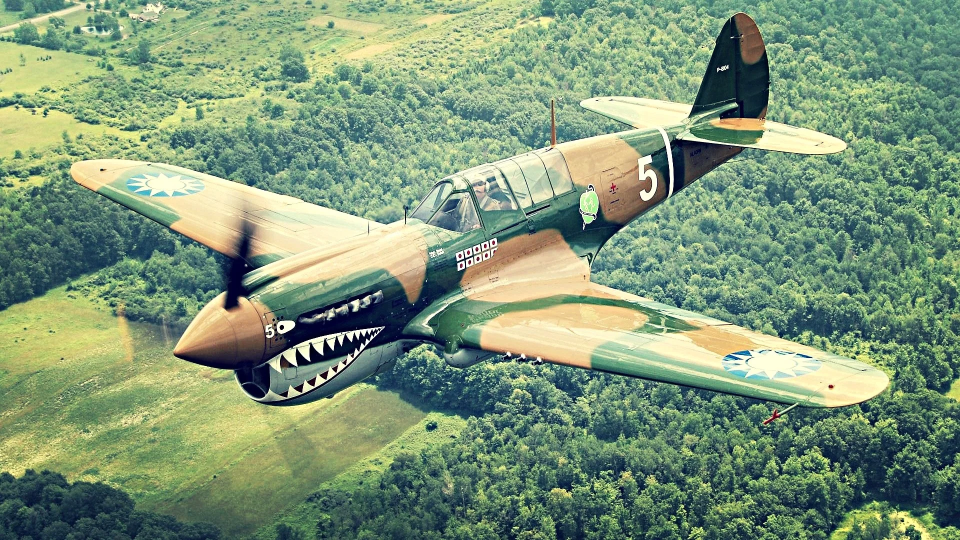 p 40 warhawk wallpaper