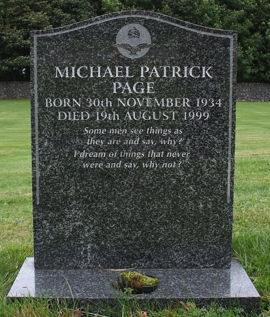 Page Michael Patrick