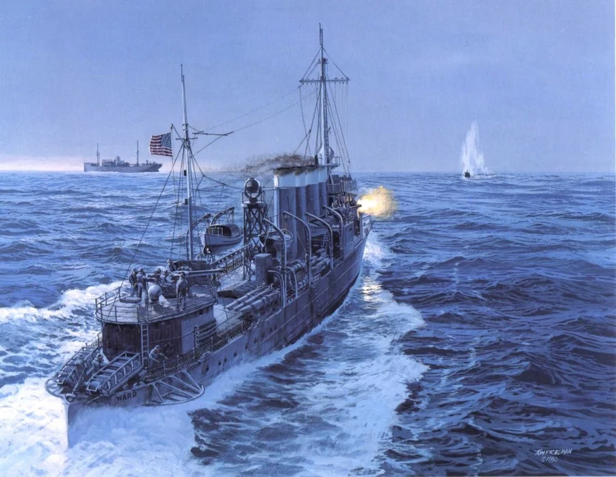 paintings of pearl harbour