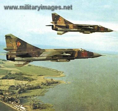 Pair of MiG-23