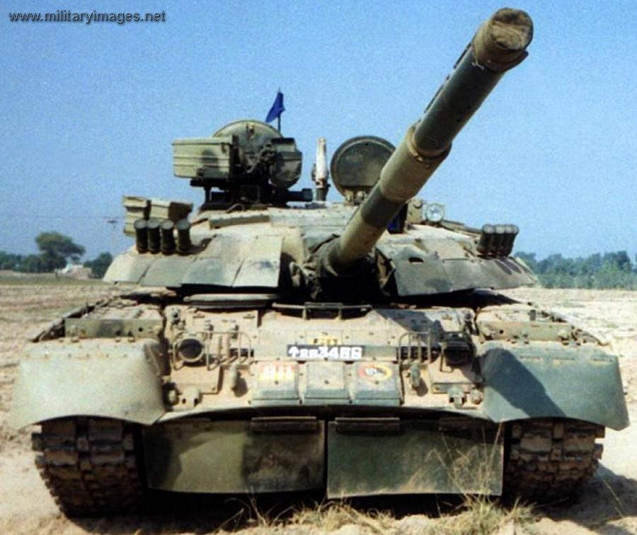 Pakistan Army - T-80UD