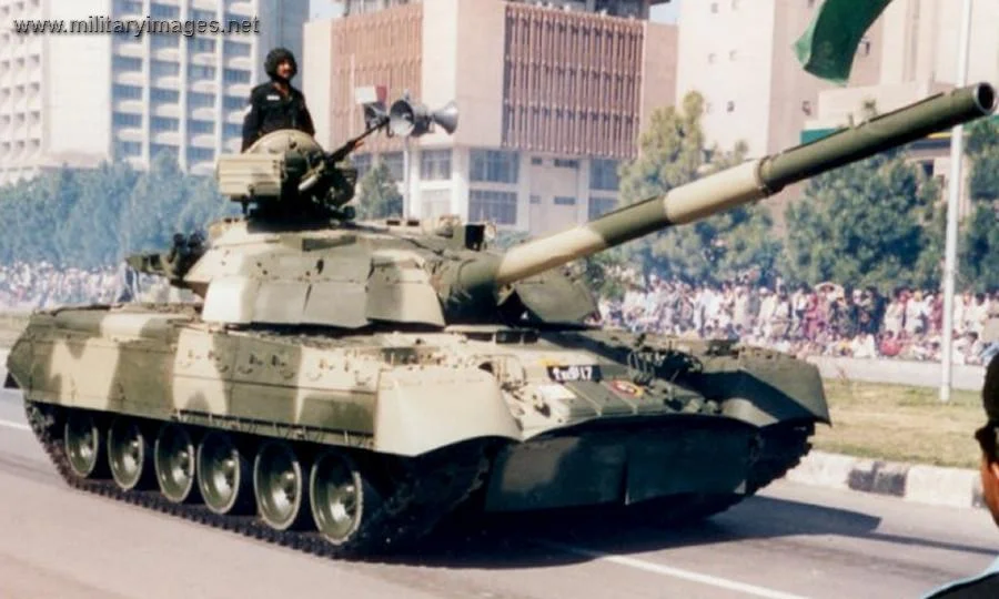 Pakistan Army - T-80UD