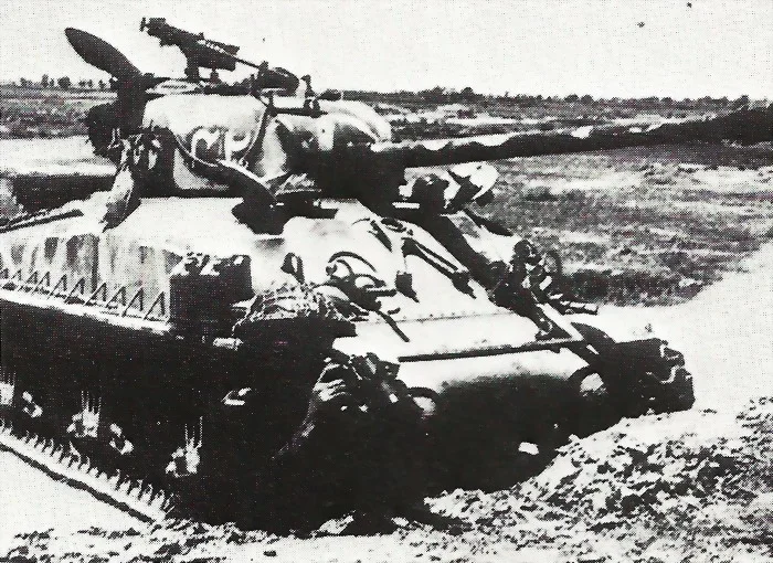 Pakistani M4A1E8 Sherman