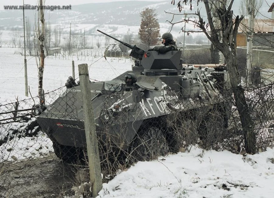 Pandur 6x6, Austrian Army, KFOR Mission