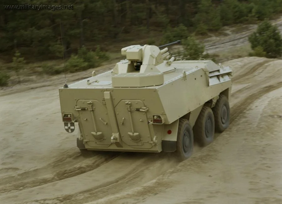 Pandur 6x6 with KD-V30 turret