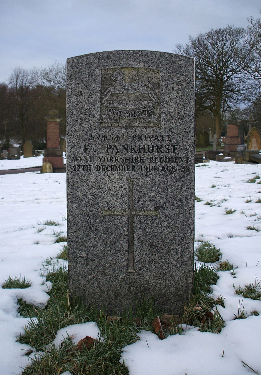 Pankhurst, Ernest
