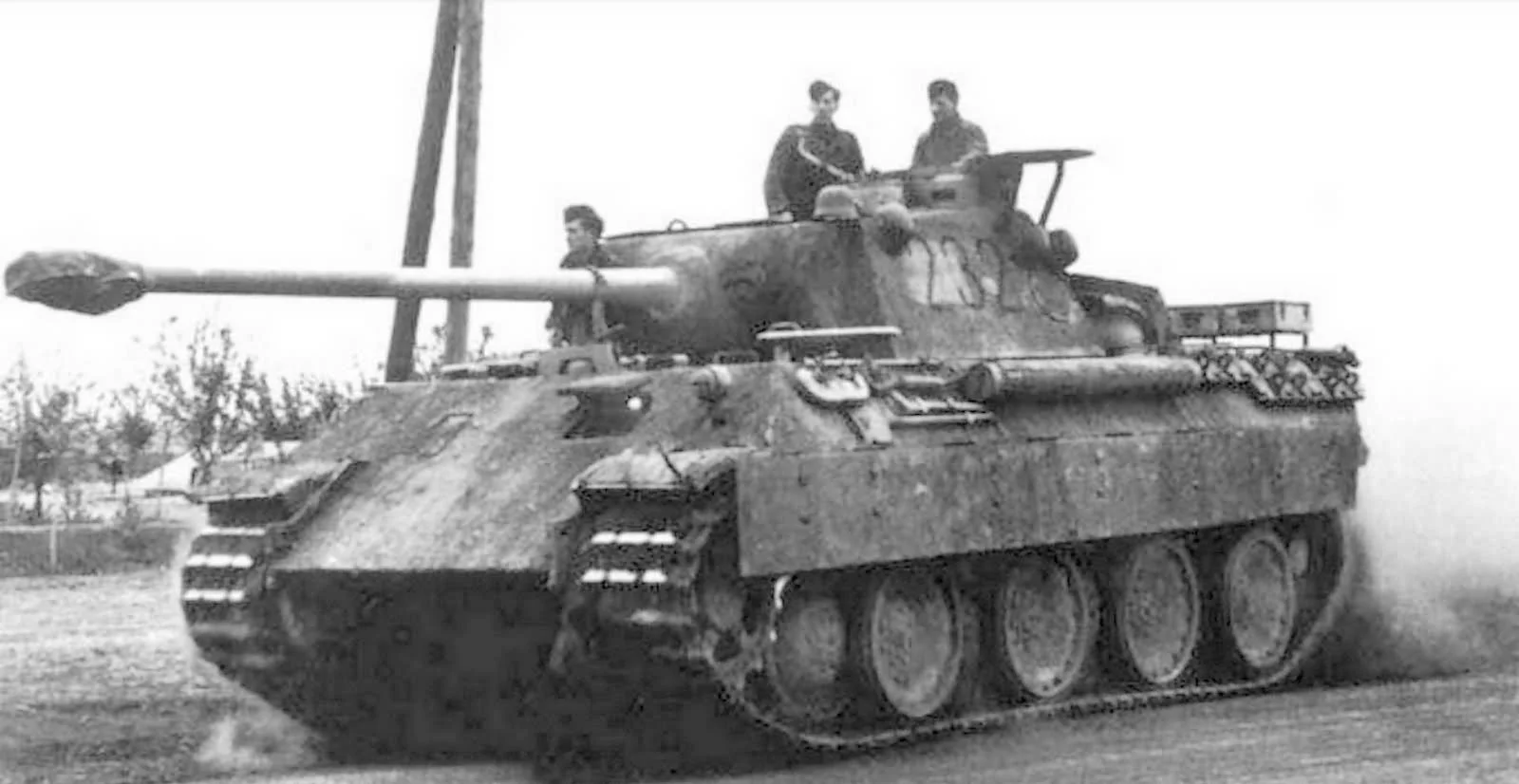 Panther Ausf D Number 232 | A Military Photo & Video Website