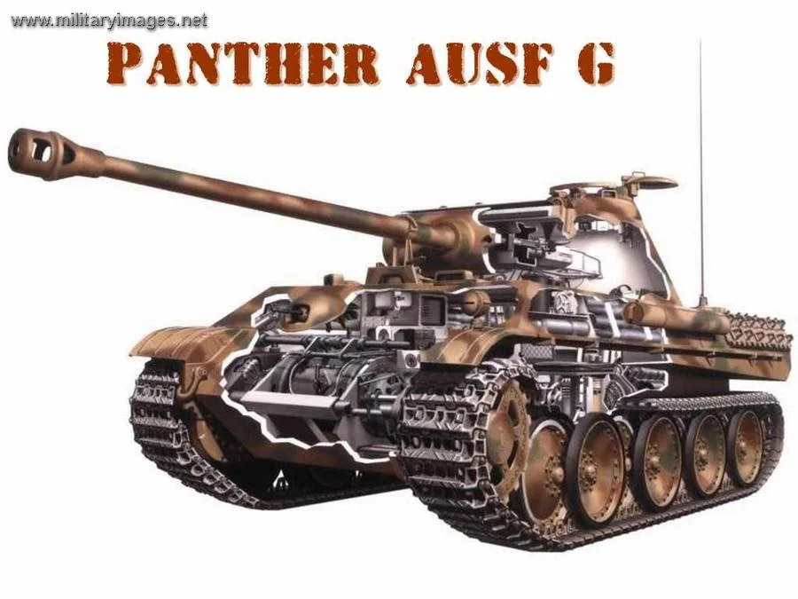 Panther G Cutaway