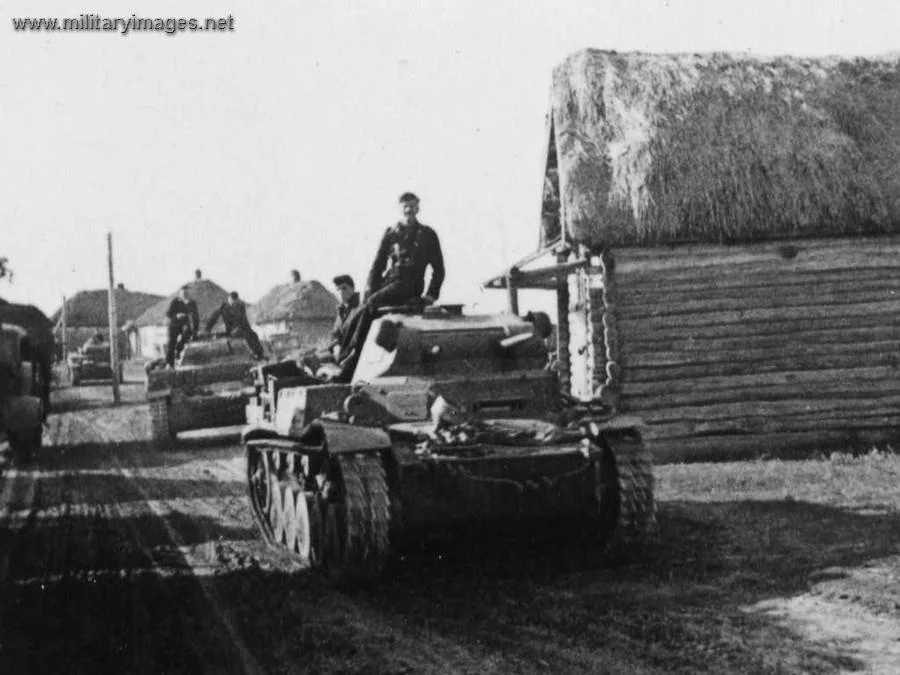 Panzer 2 Ausf C Russia