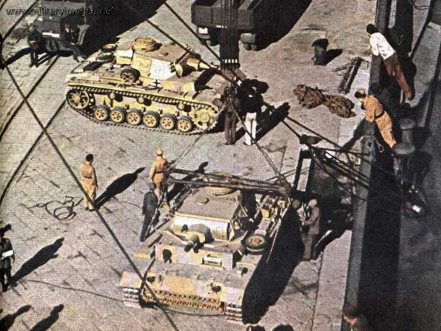 Panzer 3 Ausf N