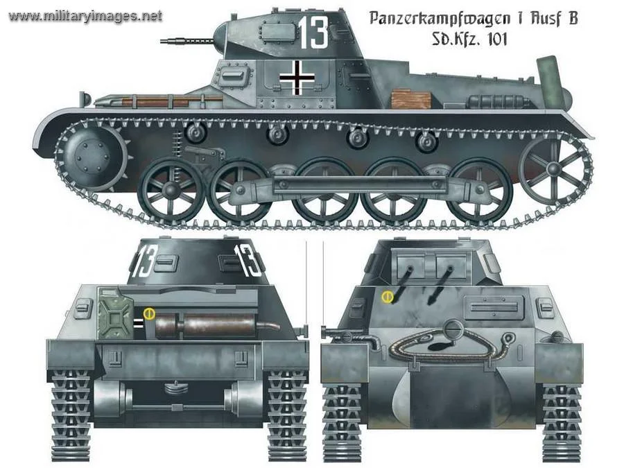 Panzer I Ausf B Giovanni