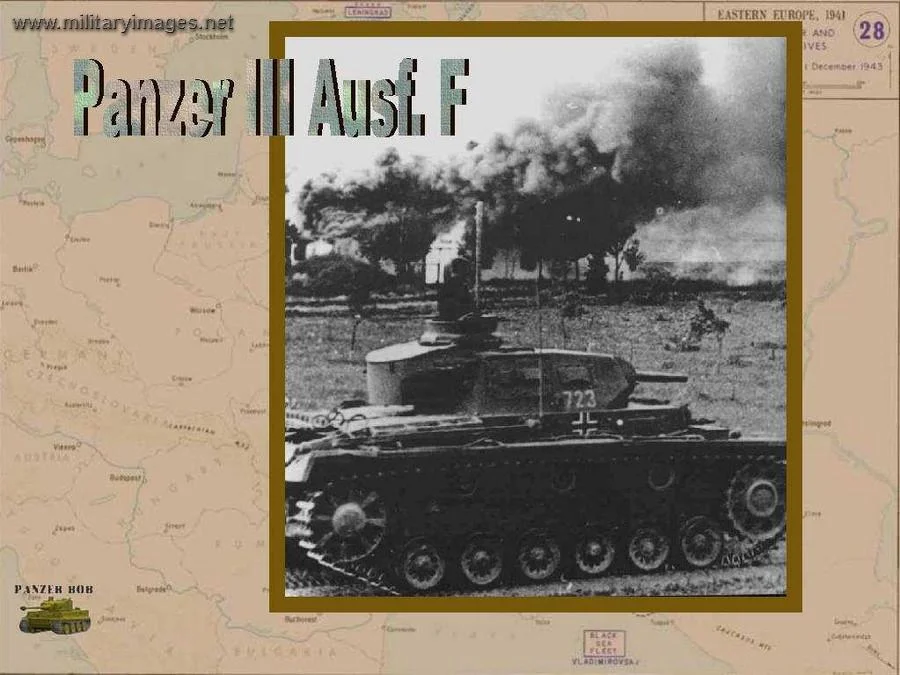 Panzer III Ausf F Ostfront