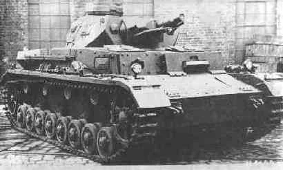 Panzer IV Ausf E