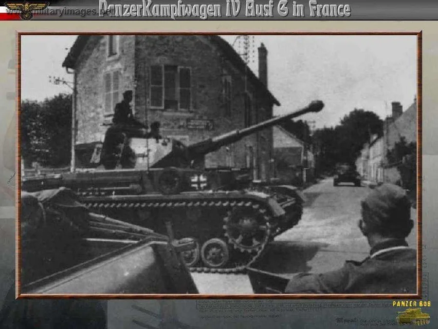 Panzer IV Ausf G France