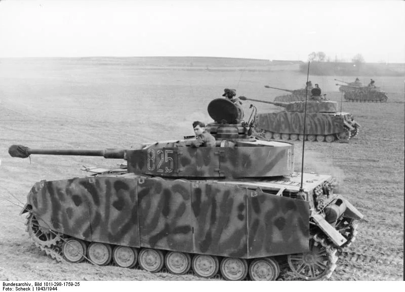 Panzer IV in Northern France