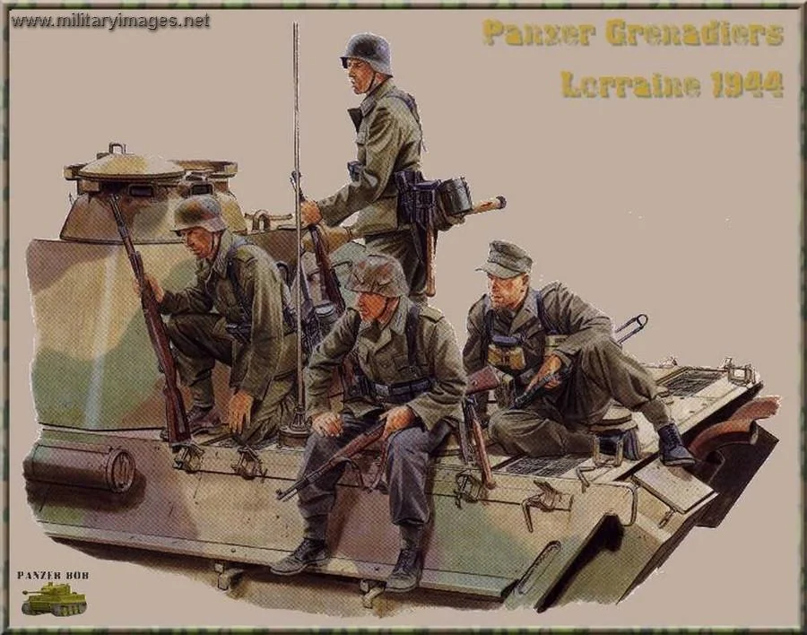 Panzer Riders Lorraine 1944