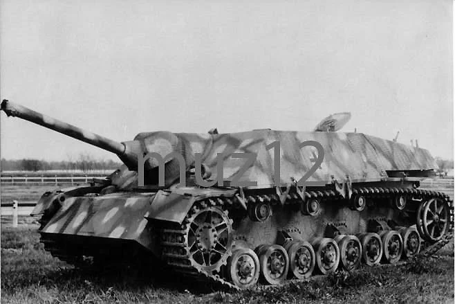 Panzerjager IV L/70 WW2 Self Propelled