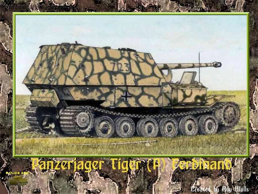 Panzerjager Tiger (P) Ferdinand