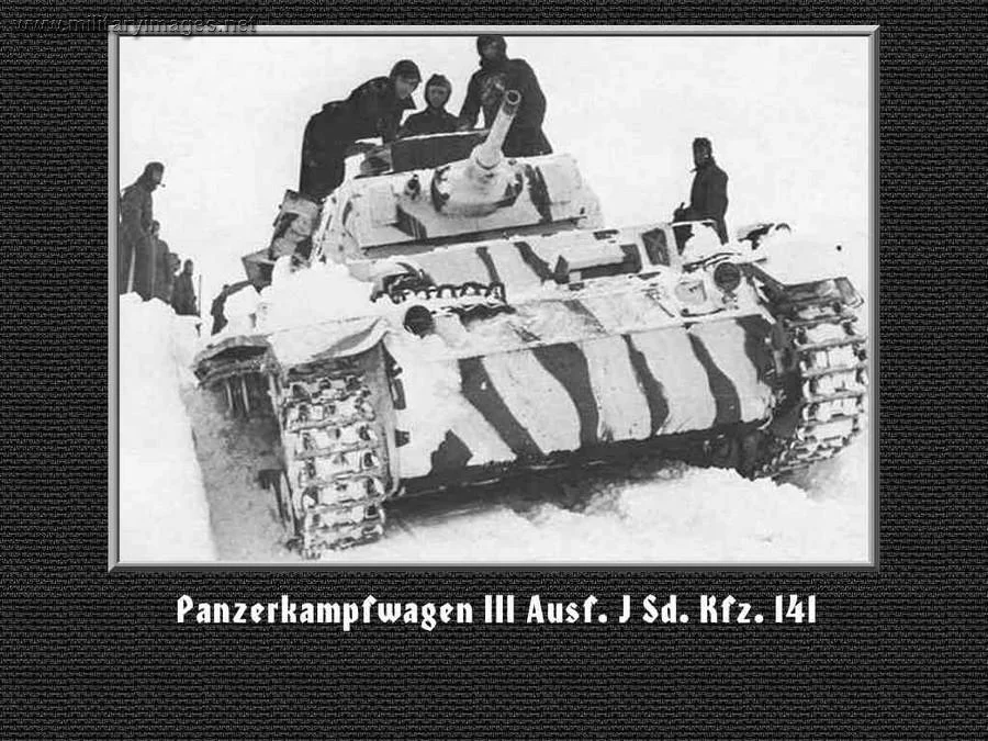 Panzerkampfwagen III Ausf.J Sd.Kfz.141