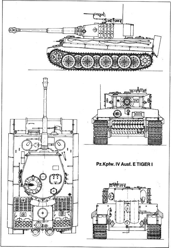 Panzerkampfwagen Tiger Ausf. E