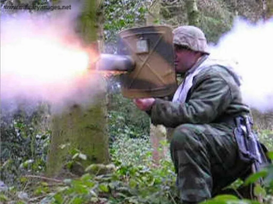 Panzerschreck Firing 1